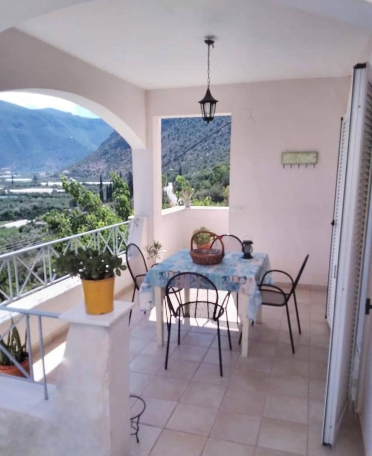 West Red Rock And View Leonidio Maisonette Studio Buitenkant foto