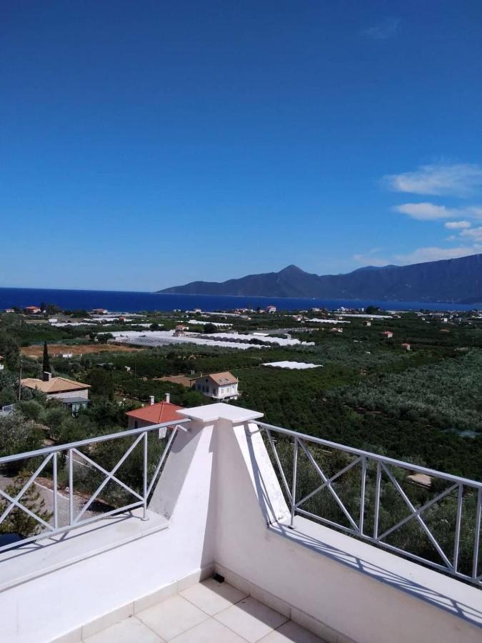 West Red Rock And View Leonidio Maisonette Studio Buitenkant foto